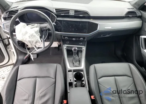 2023 Audi Q3 Premium S Line 45 z USA, uszkodzony, nr VIN WA1DECF31P1101875